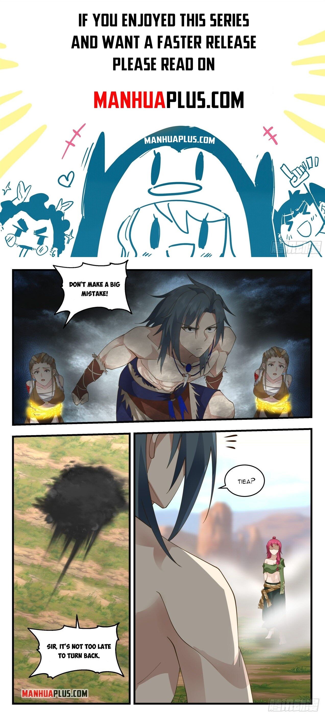 Martial Peak Chapter 2026 - Page 1