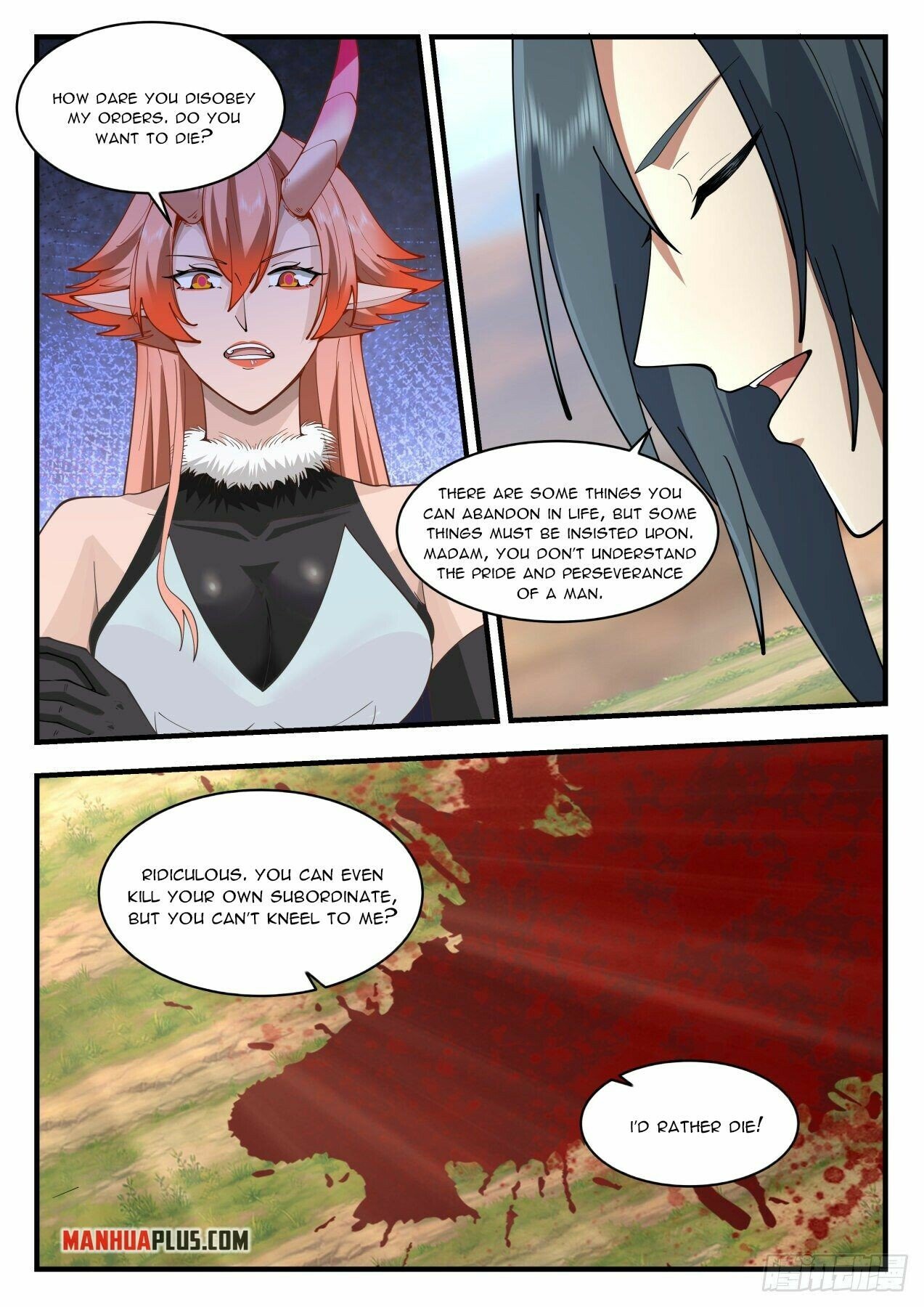 Martial Peak Chapter 2026 - Page 9