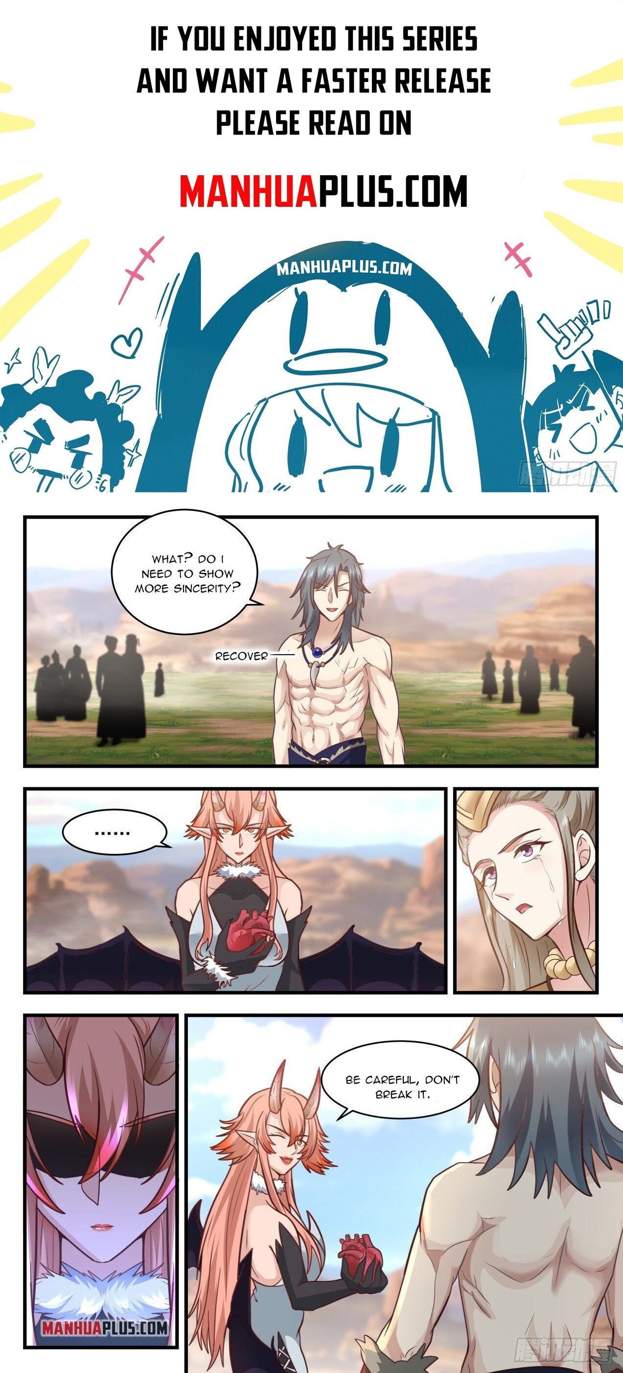Martial Peak Chapter 2027 - Page 1