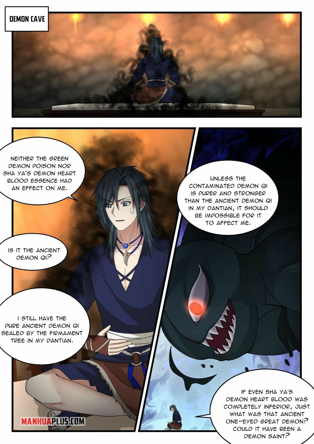 Martial Peak Chapter 2028 - Page 8