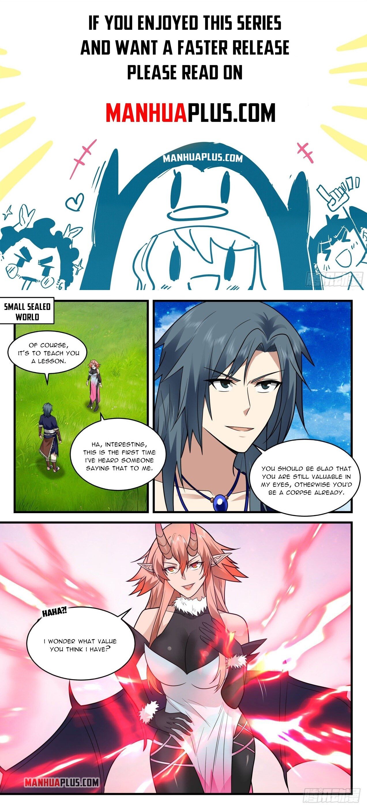 Martial Peak Chapter 2029 - Page 1