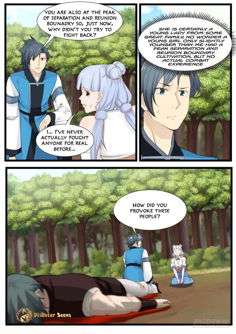 Martial Peak Chapter 203 - Page 8