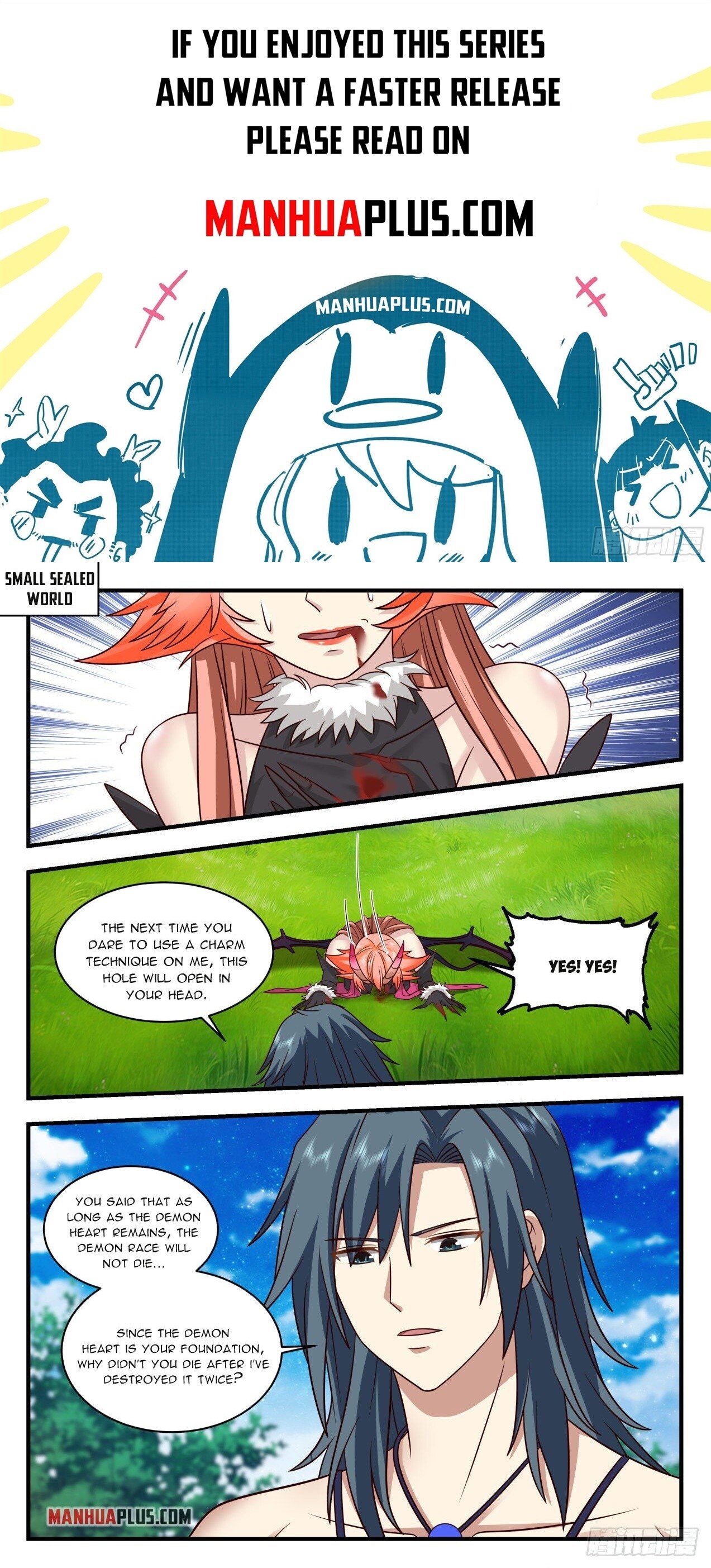 Martial Peak Chapter 2030 - Page 1