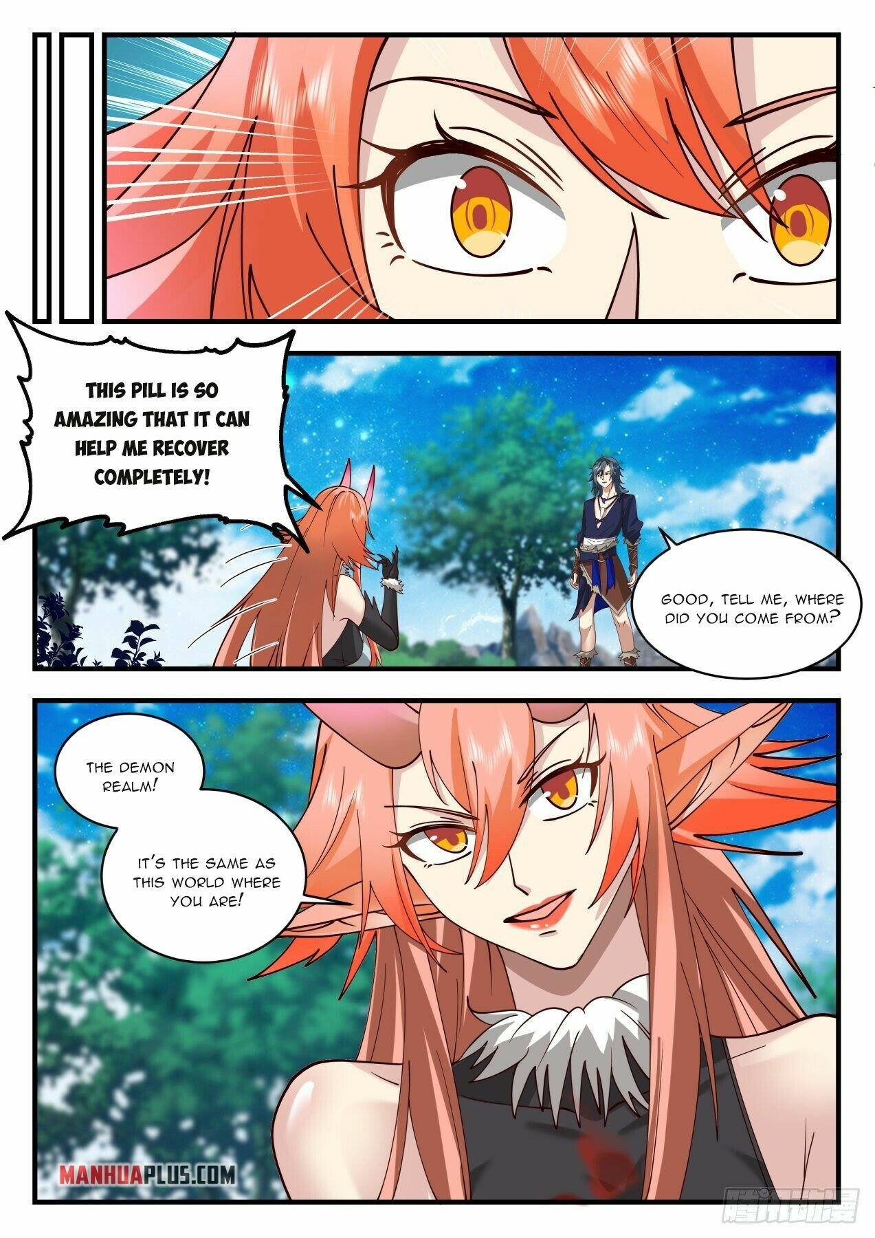 Martial Peak Chapter 2030 - Page 4