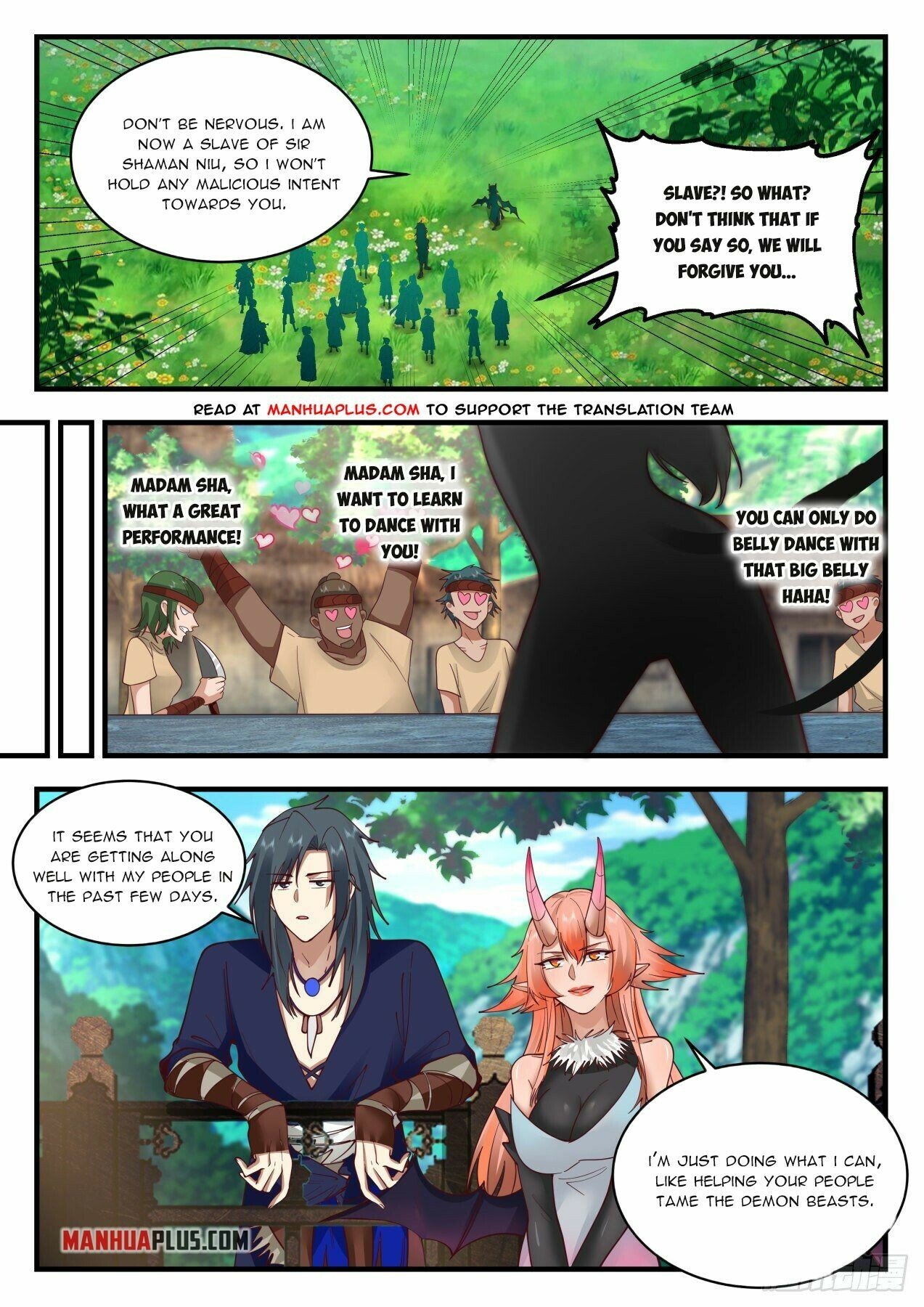Martial Peak Chapter 2030 - Page 8