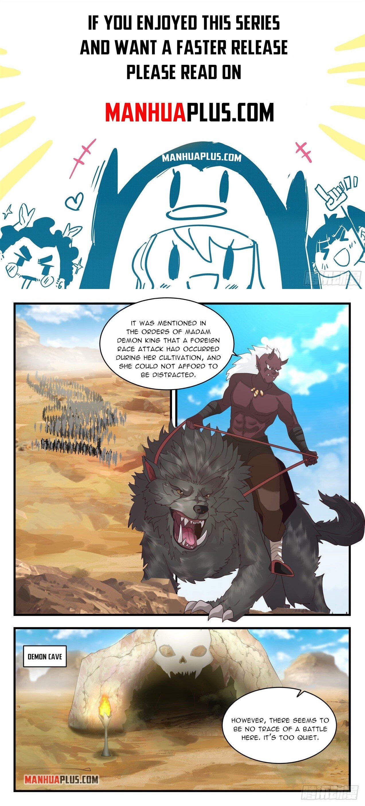 Martial Peak Chapter 2031 - Page 1