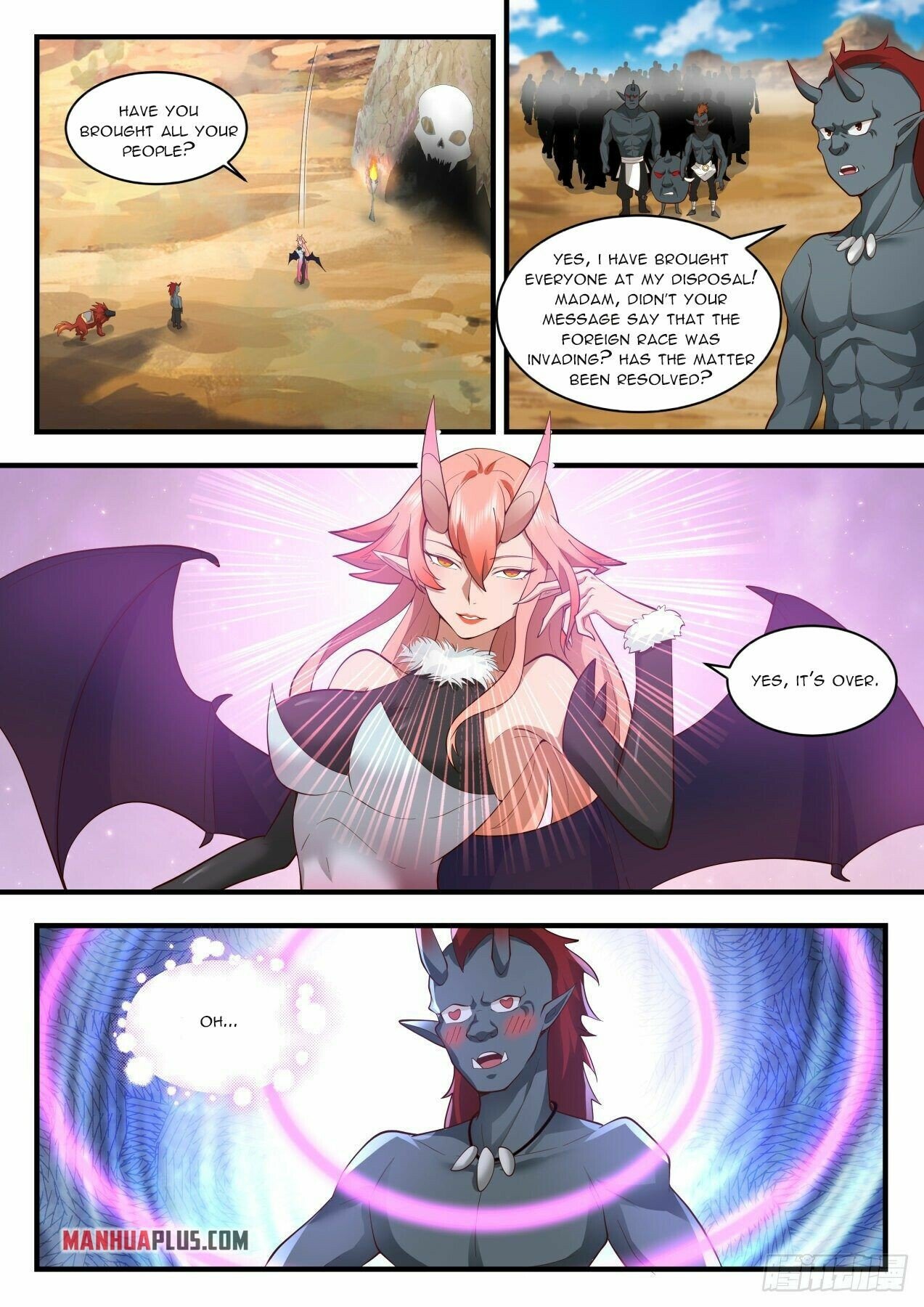 Martial Peak Chapter 2031 - Page 3