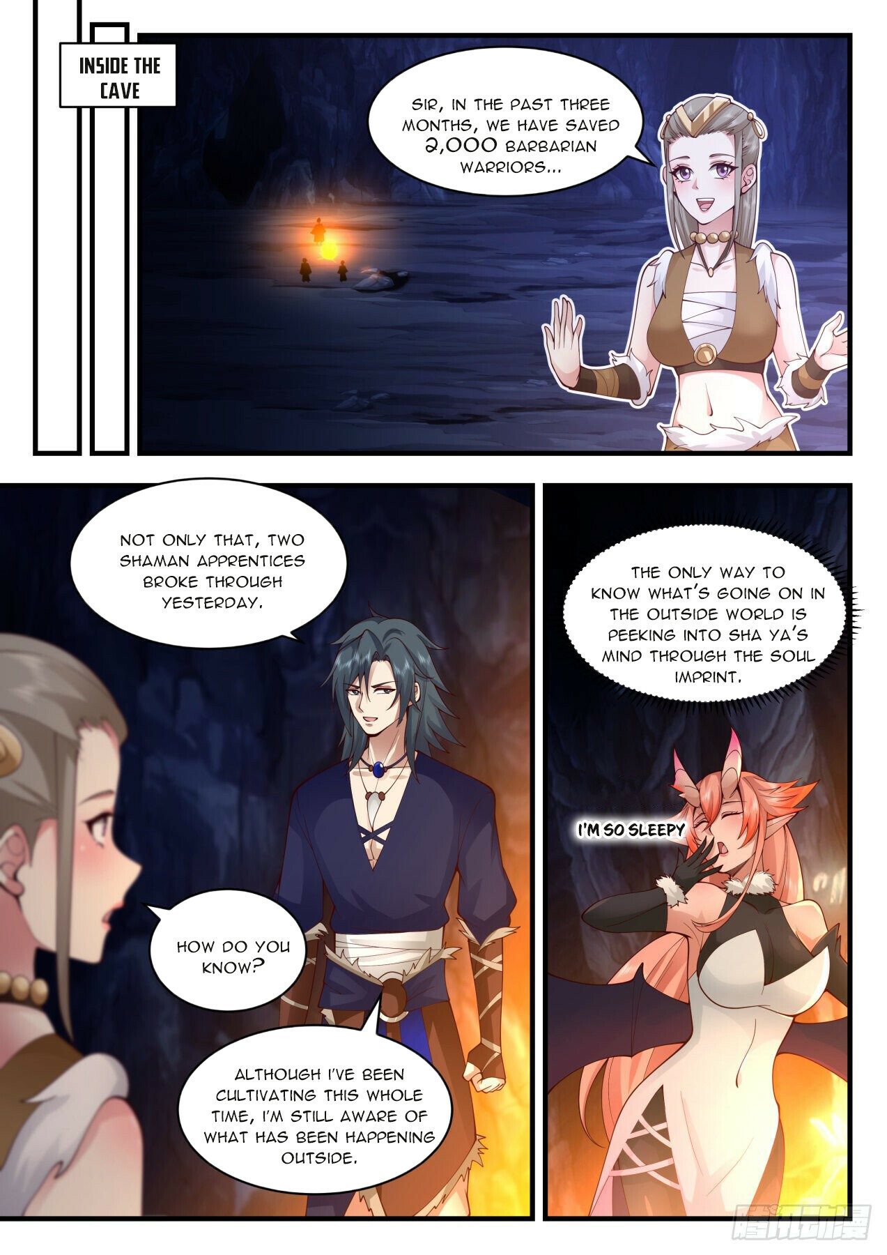 Martial Peak Chapter 2031 - Page 7