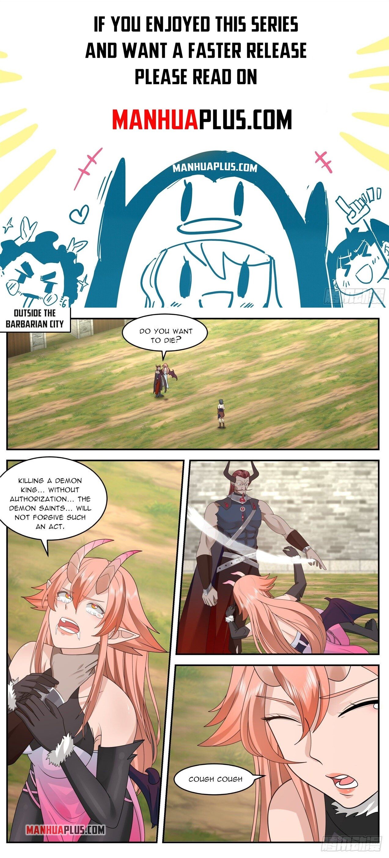 Martial Peak Chapter 2032 - Page 1