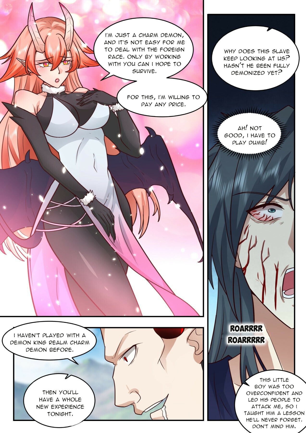 Martial Peak Chapter 2032 - Page 3