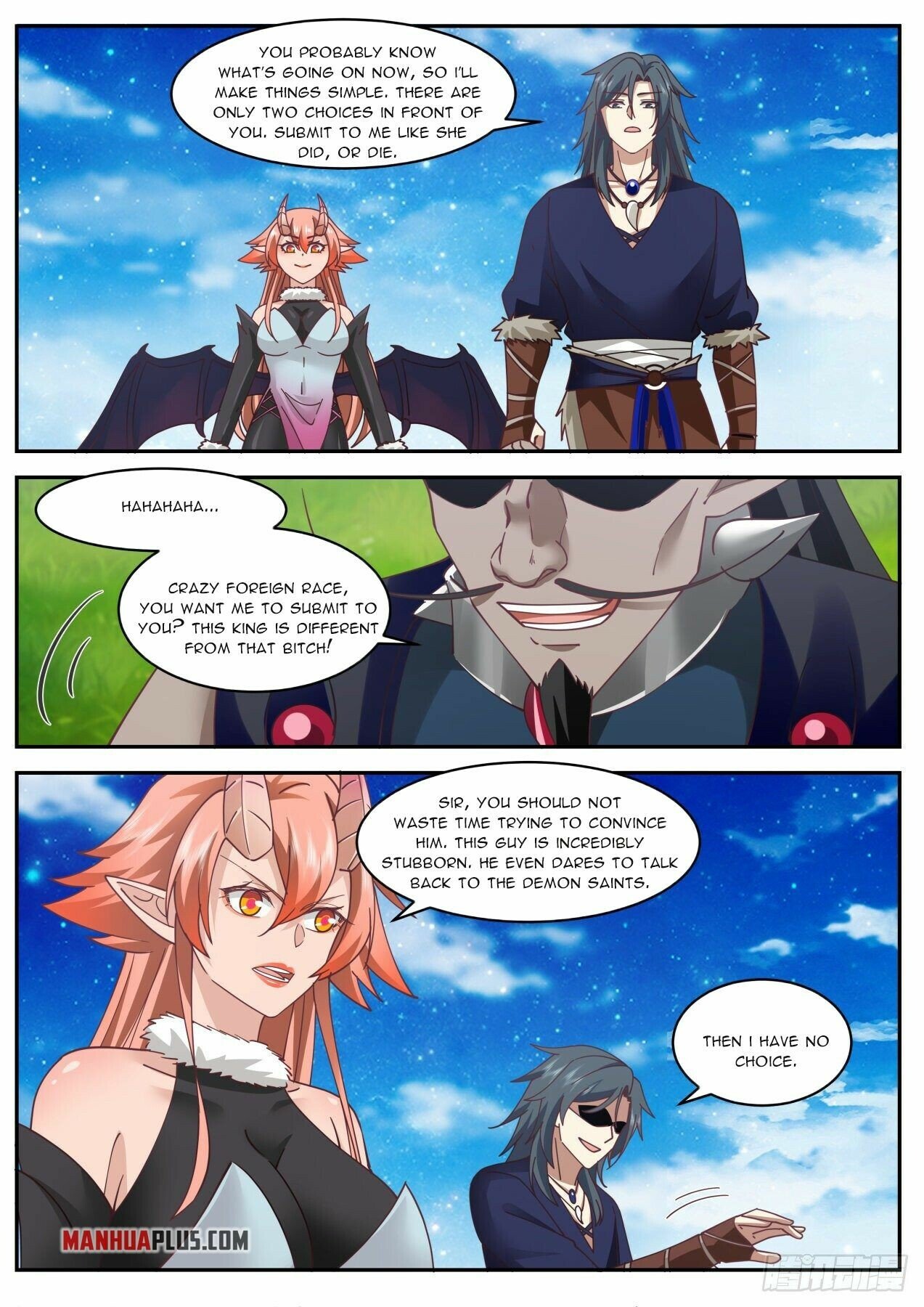 Martial Peak Chapter 2032 - Page 8