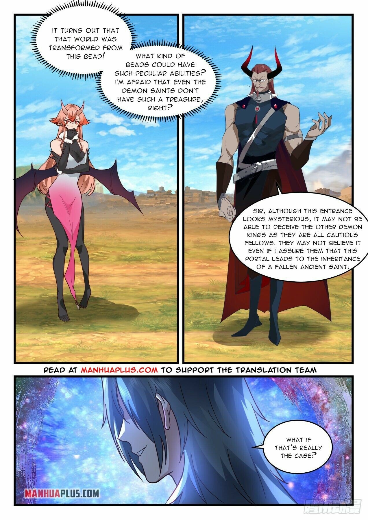 Martial Peak Chapter 2034 - Page 2
