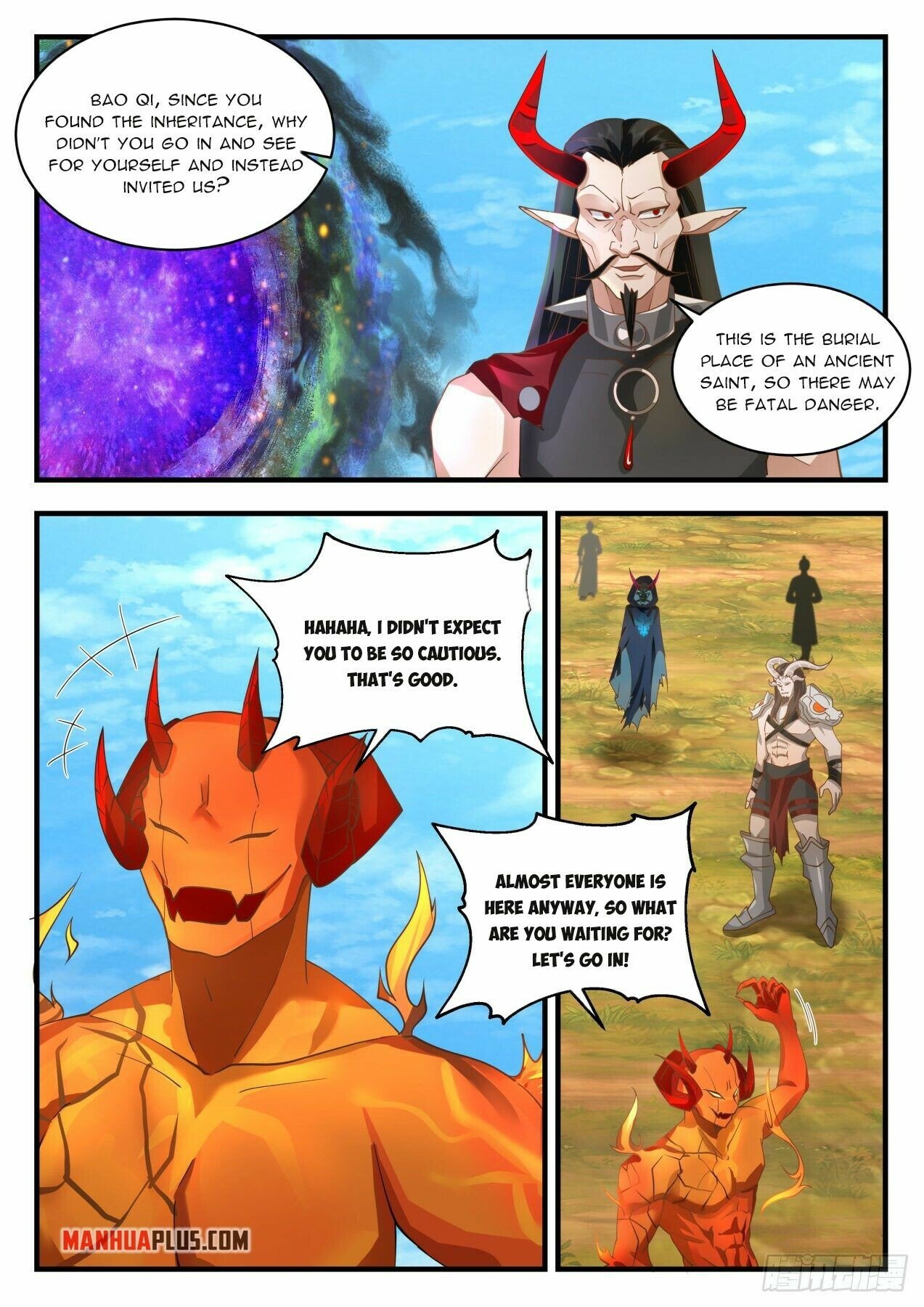 Martial Peak Chapter 2034 - Page 5