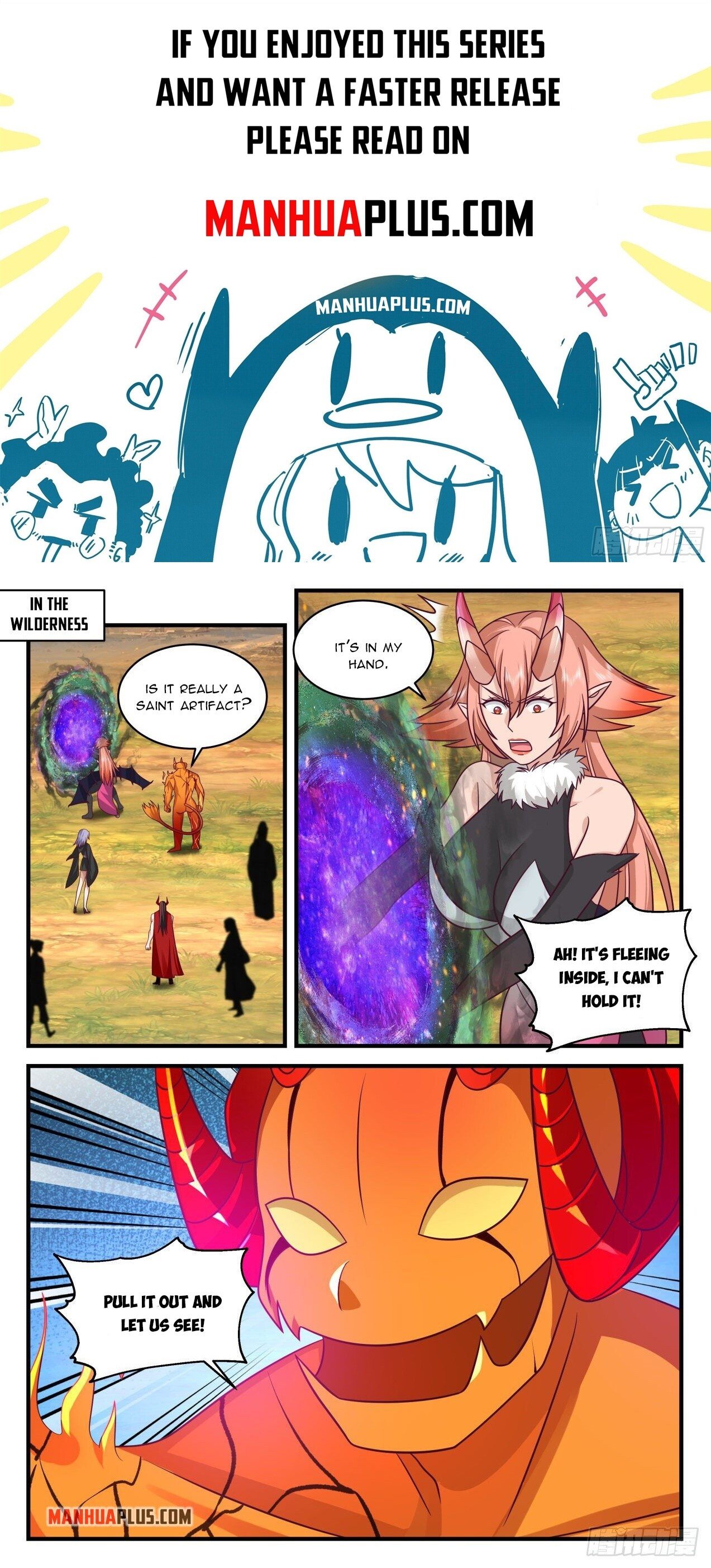 Martial Peak Chapter 2035 - Page 1
