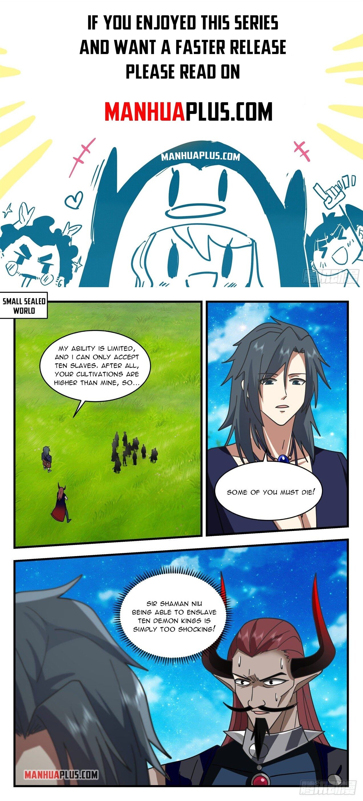 Martial Peak Chapter 2036 - Page 1