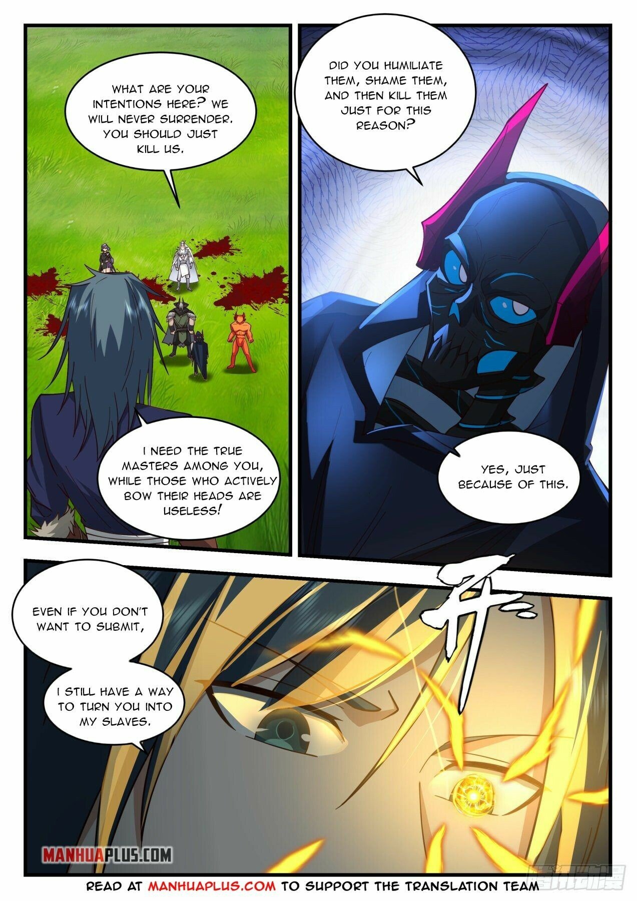 Martial Peak Chapter 2036 - Page 8