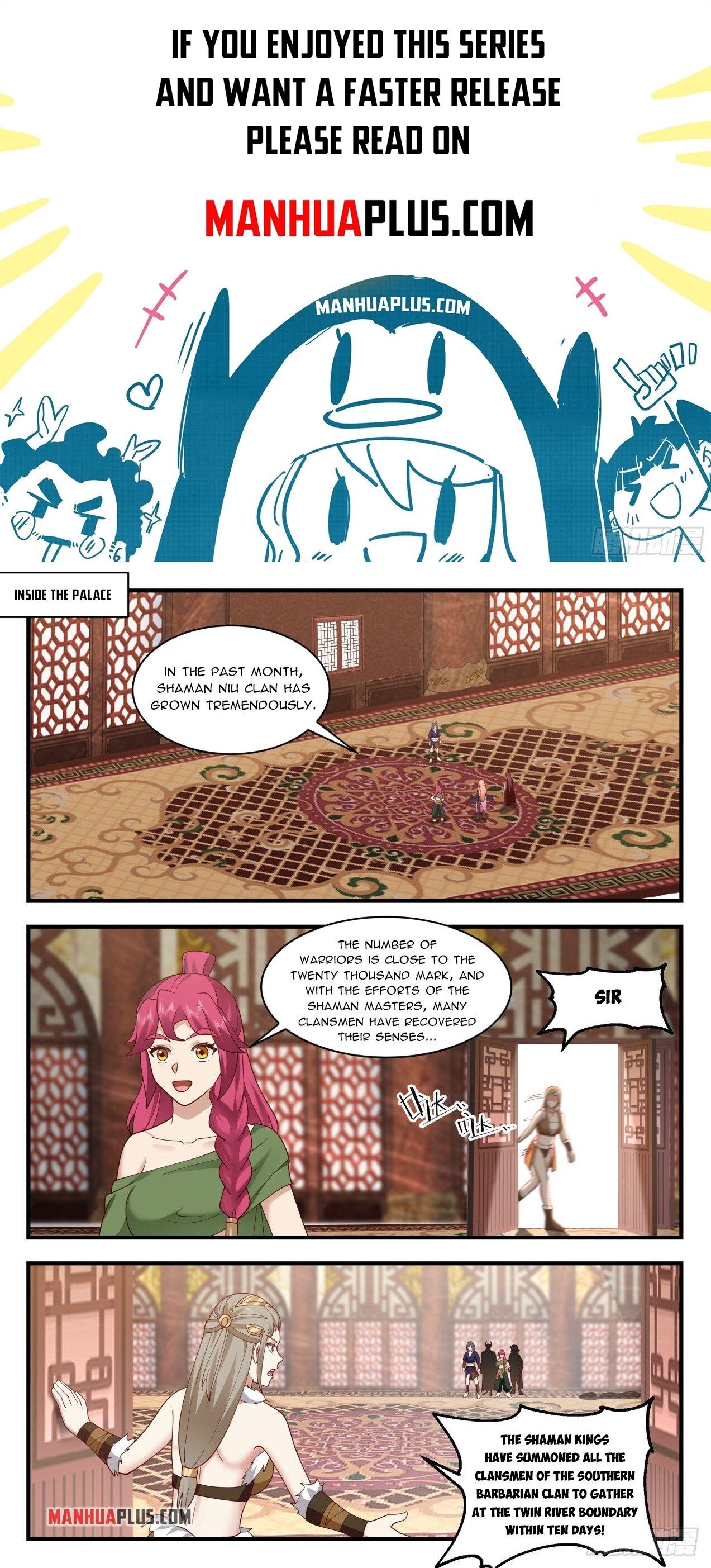Martial Peak Chapter 2037 - Page 1
