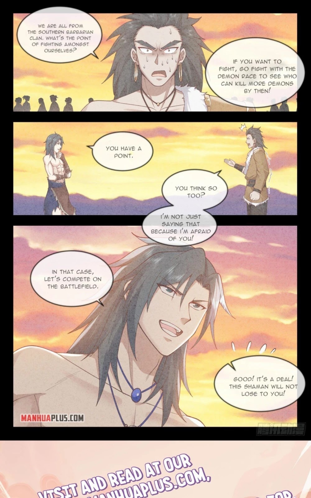 Martial Peak Chapter 2037 - Page 13