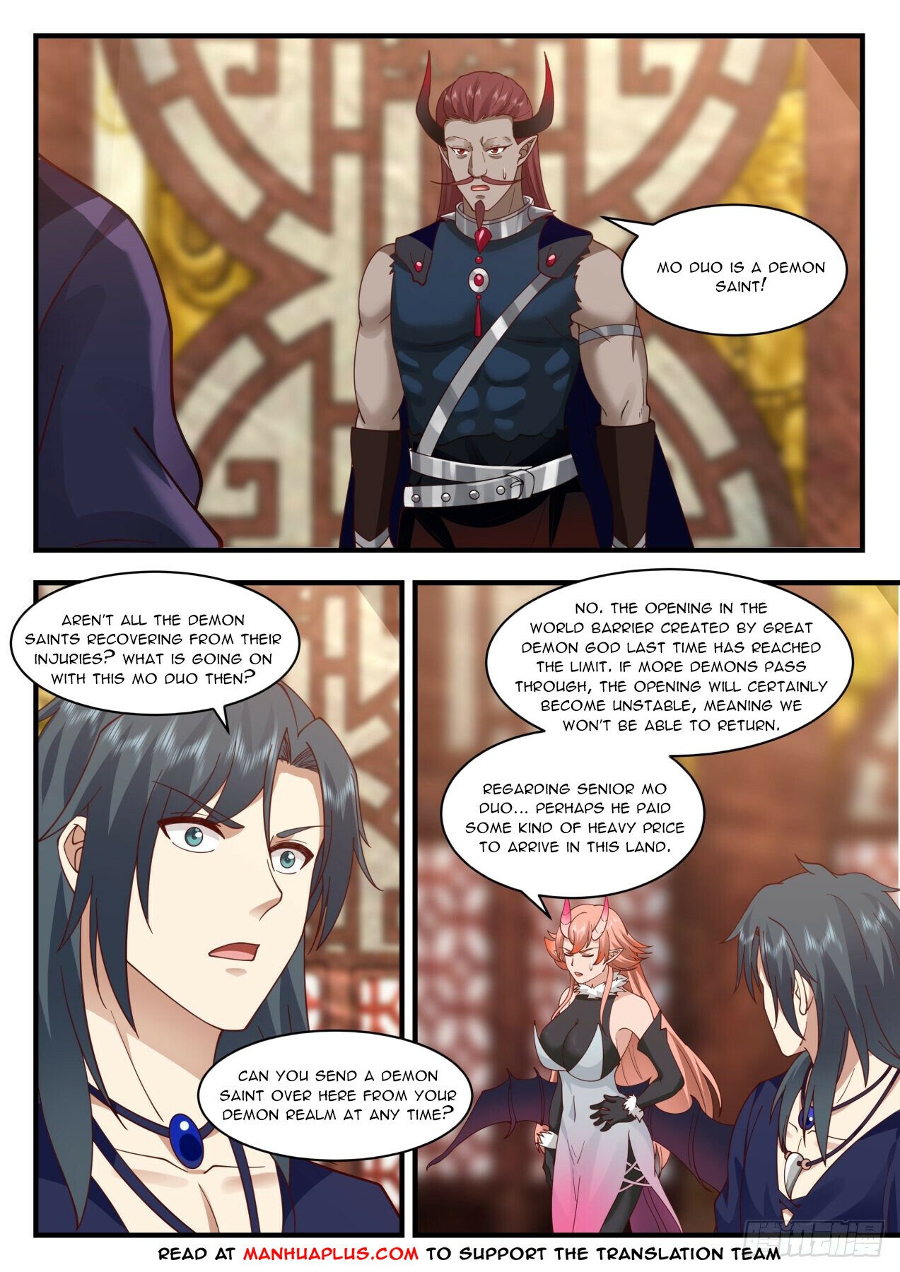 Martial Peak Chapter 2037 - Page 5