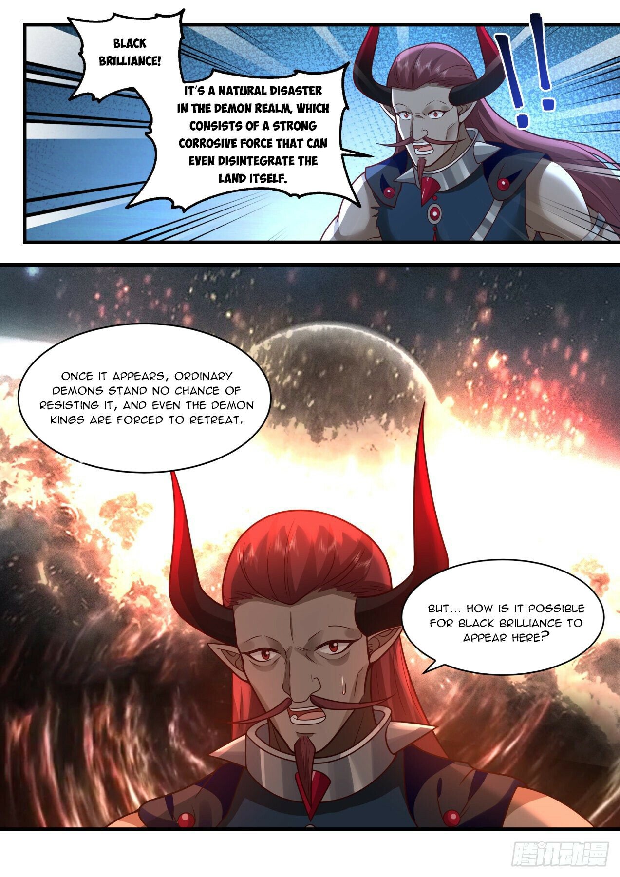 Martial Peak Chapter 2037 - Page 8
