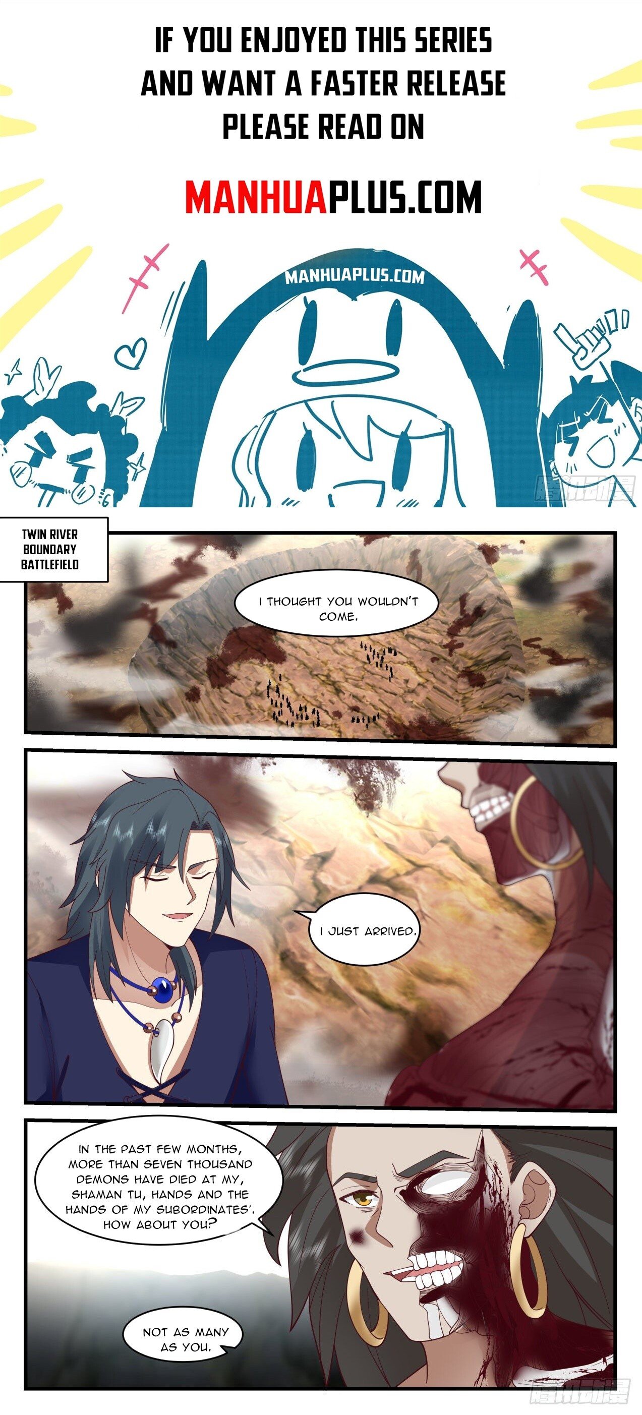 Martial Peak Chapter 2038 - Page 1
