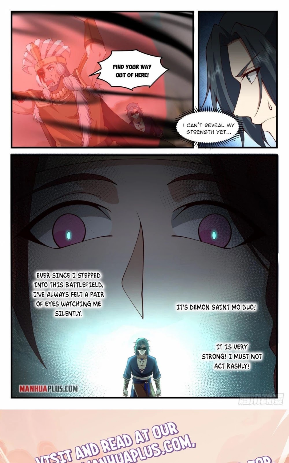 Martial Peak Chapter 2038 - Page 12
