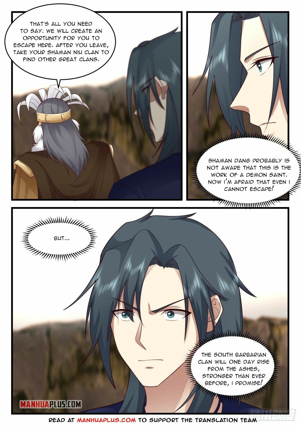 Martial Peak Chapter 2038 - Page 8