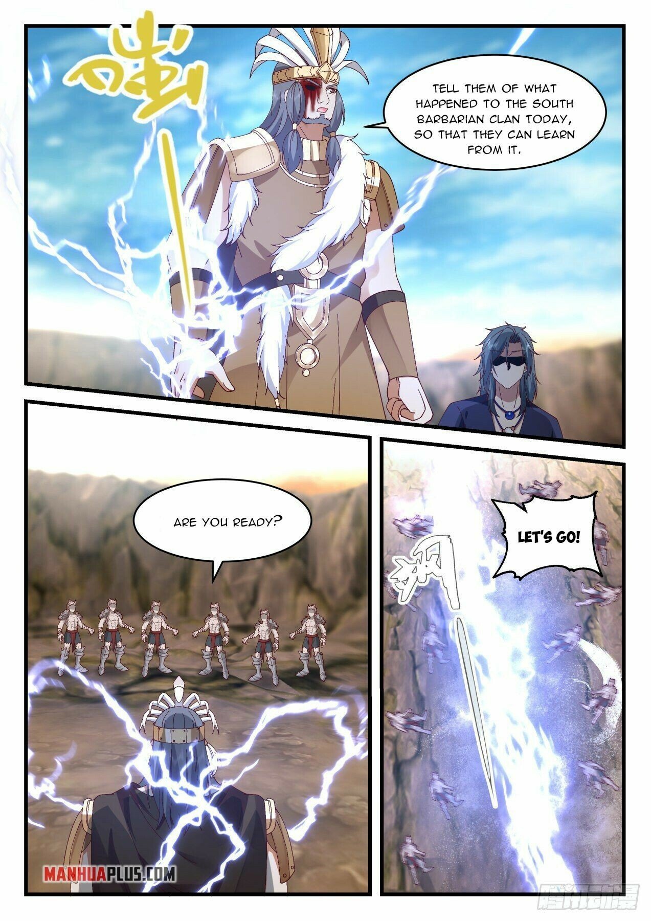 Martial Peak Chapter 2038 - Page 9