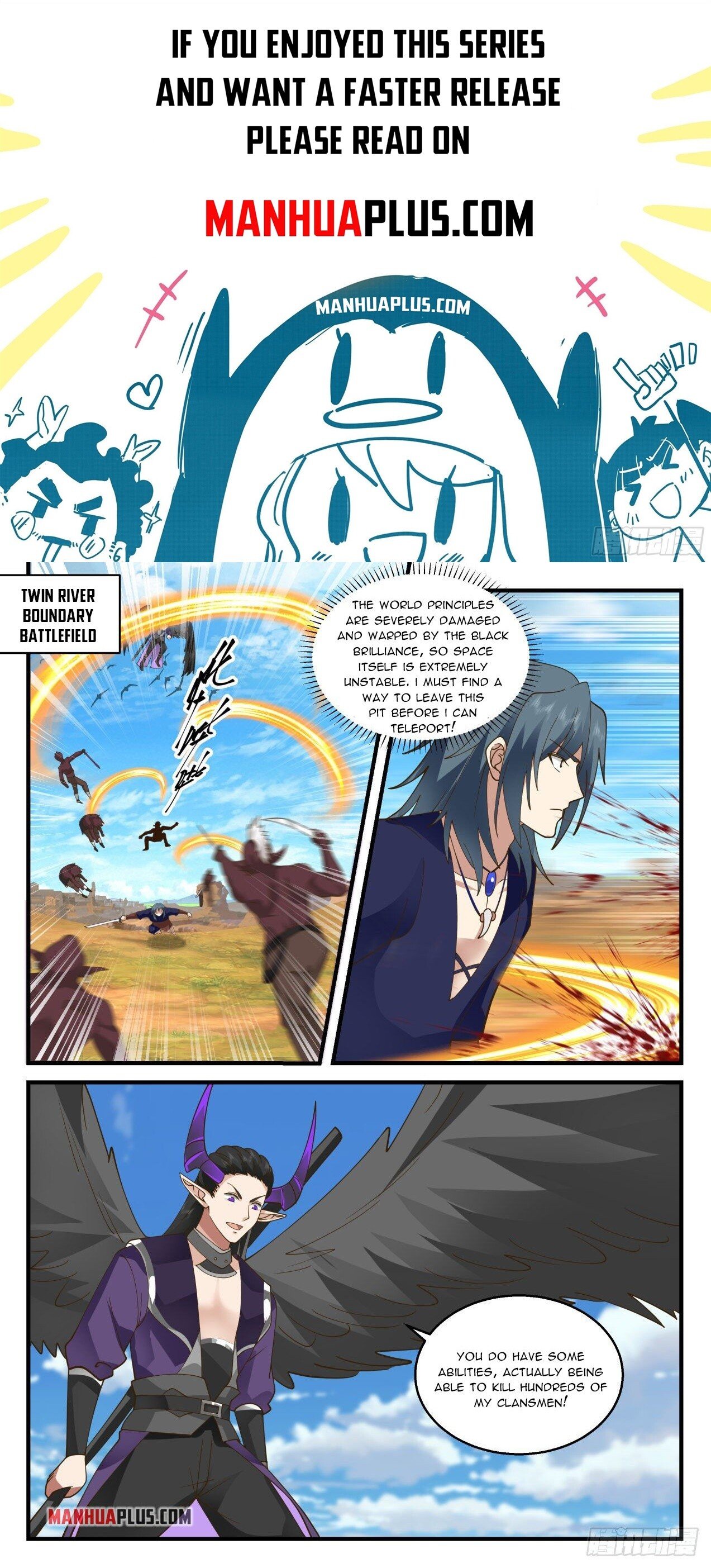 Martial Peak Chapter 2039 - Page 1