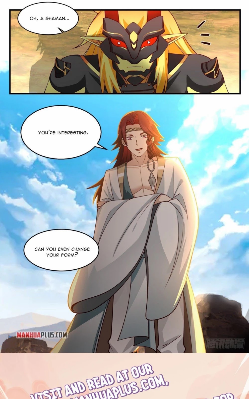 Martial Peak Chapter 2039 - Page 12