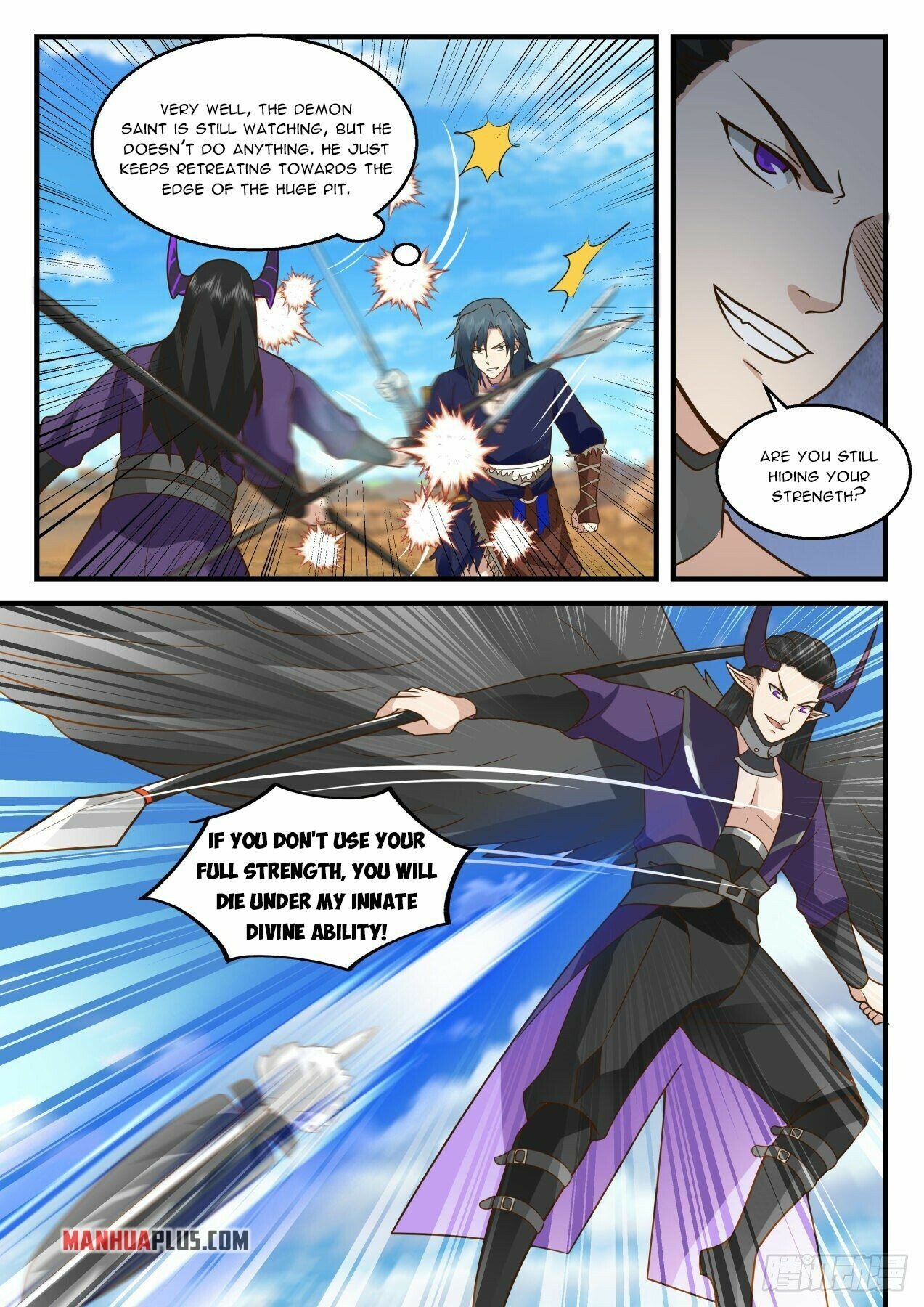 Martial Peak Chapter 2039 - Page 6