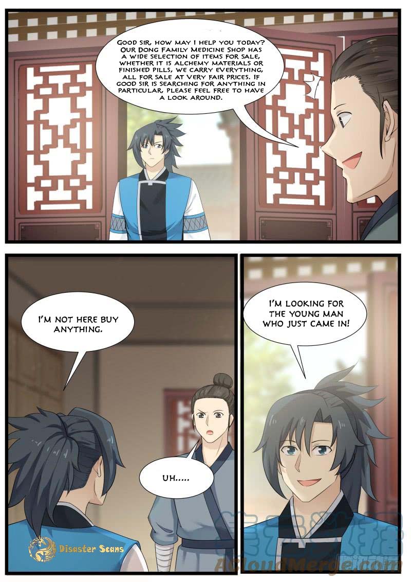 Martial Peak Chapter 204 - Page 3