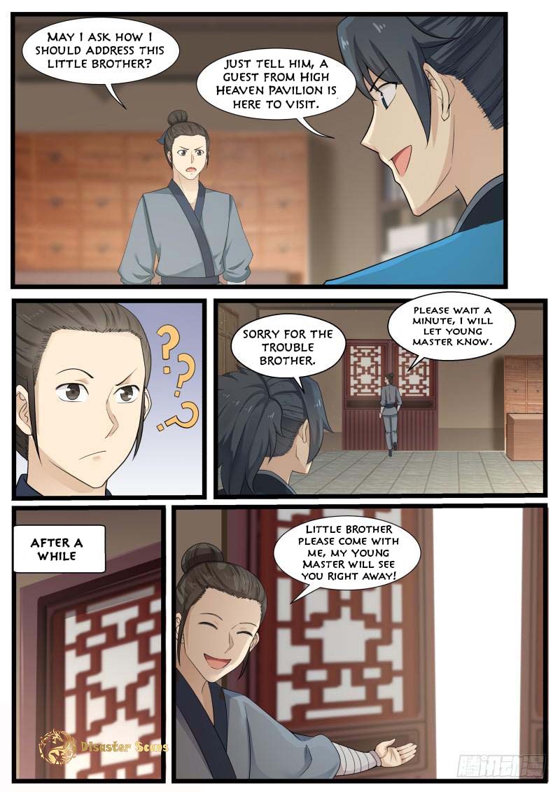 Martial Peak Chapter 204 - Page 4