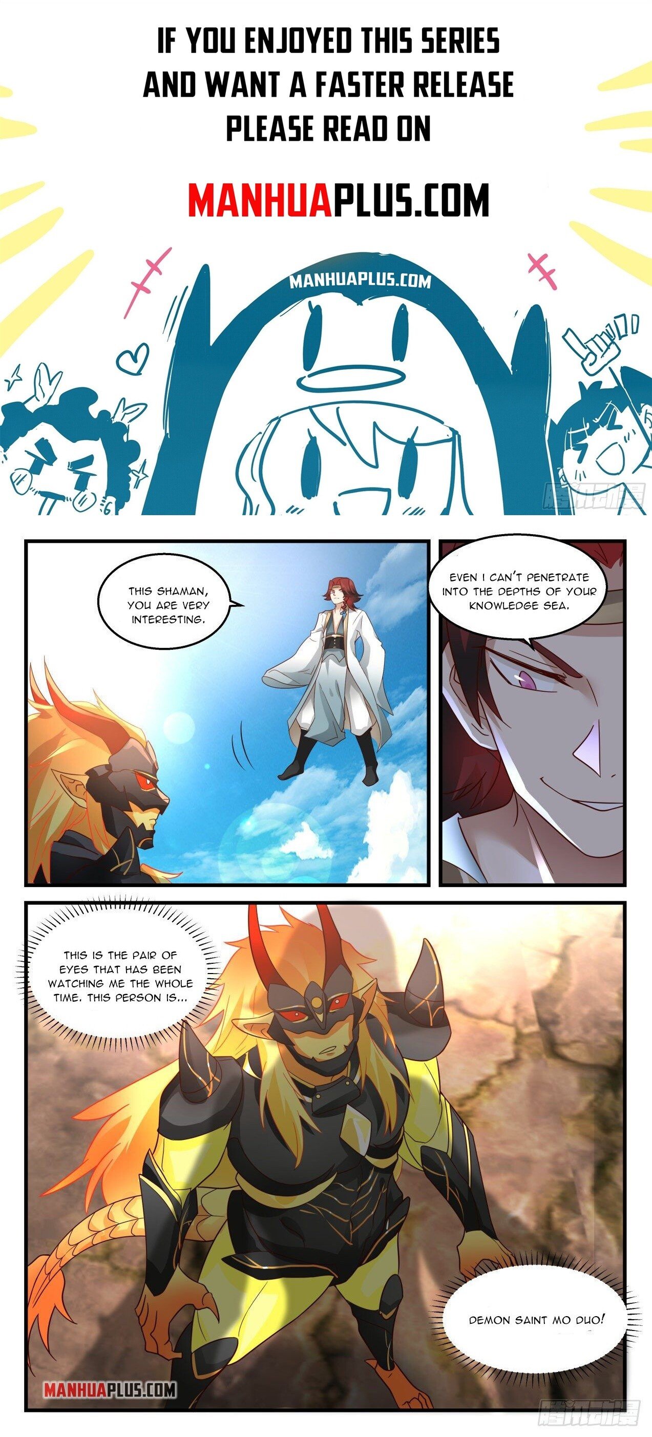 Martial Peak Chapter 2040 - Page 1
