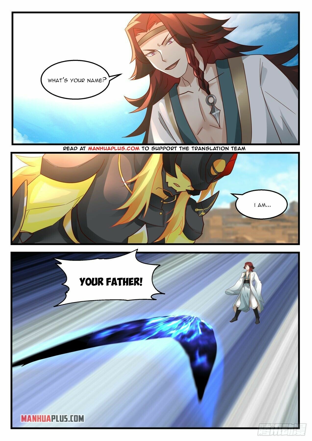 Martial Peak Chapter 2040 - Page 2