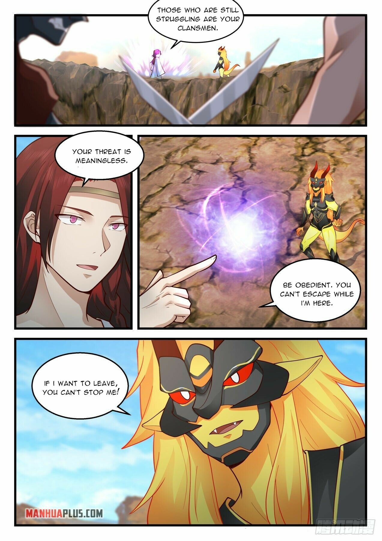 Martial Peak Chapter 2040 - Page 10