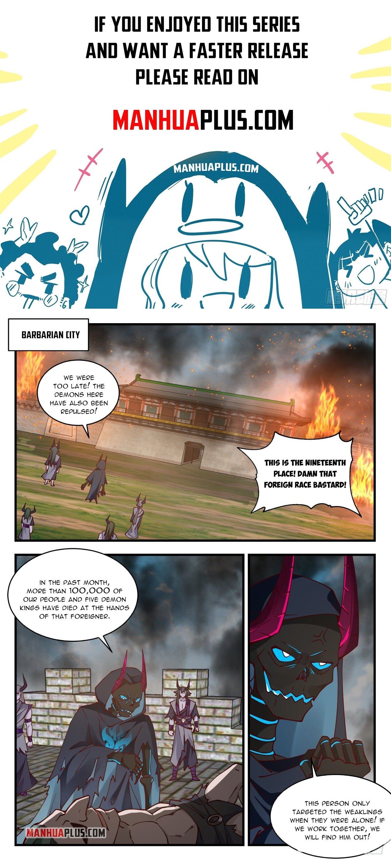 Martial Peak Chapter 2041 - Page 1