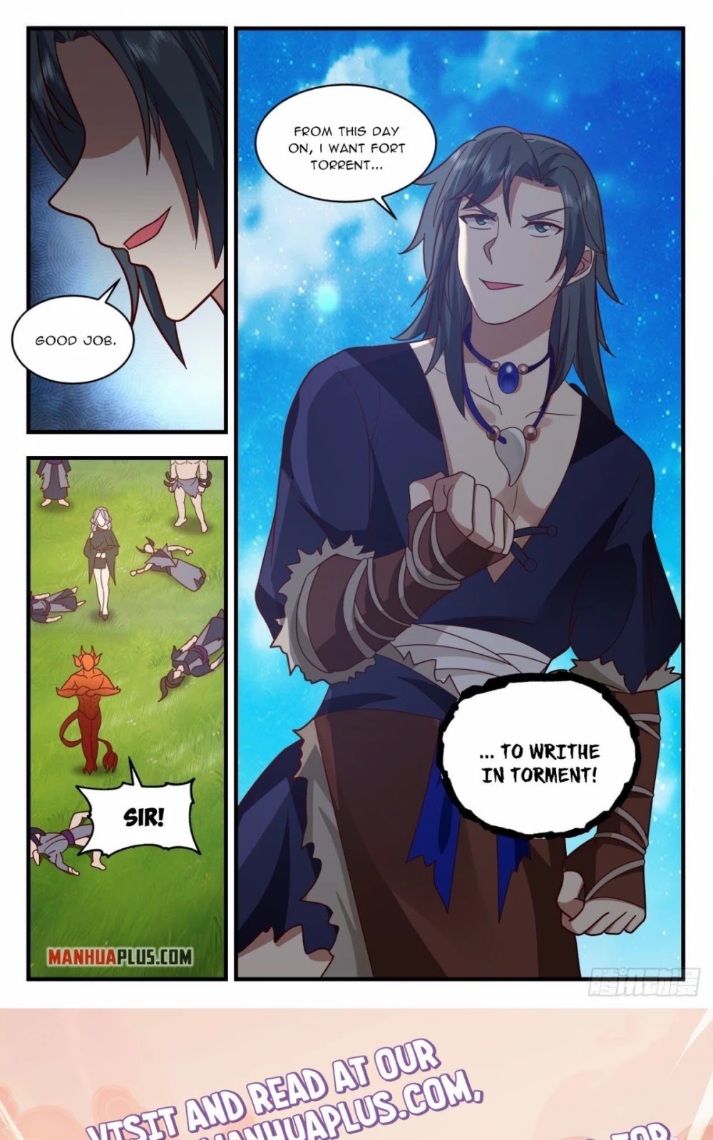 Martial Peak Chapter 2041 - Page 12