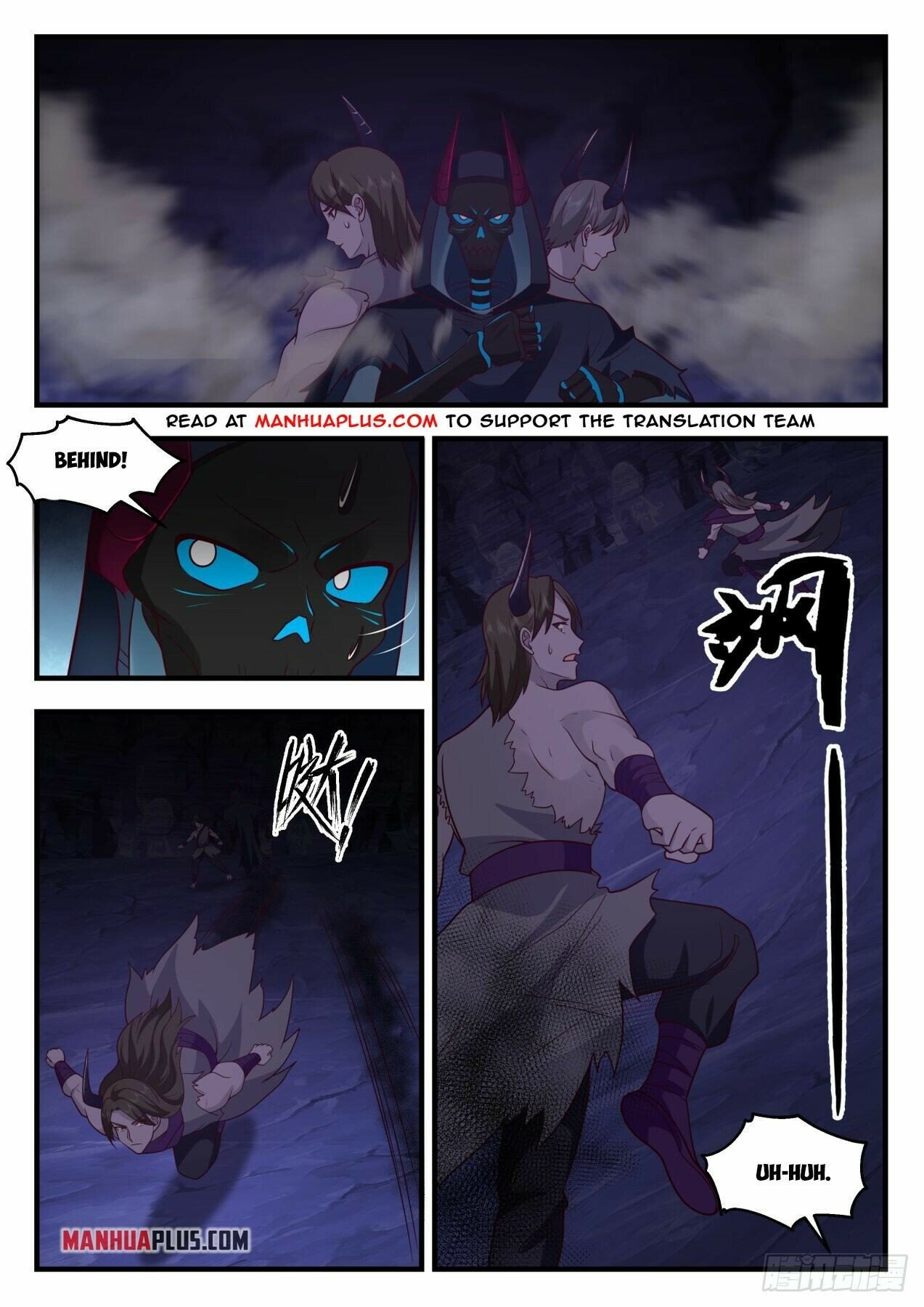 Martial Peak Chapter 2041 - Page 4