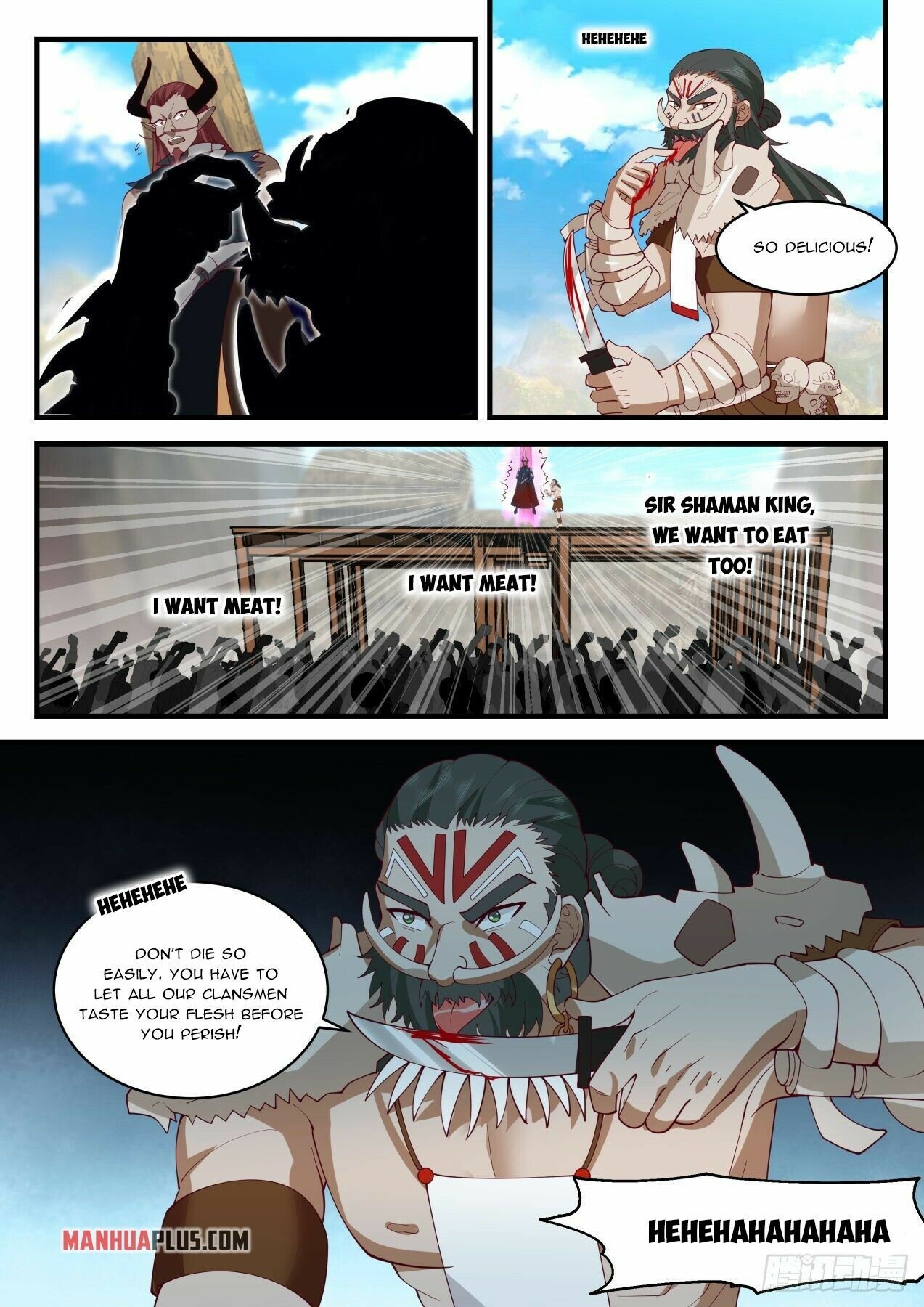 Martial Peak Chapter 2042 - Page 6