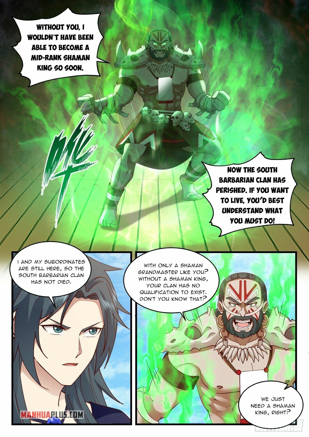 Martial Peak Chapter 2042 - Page 9