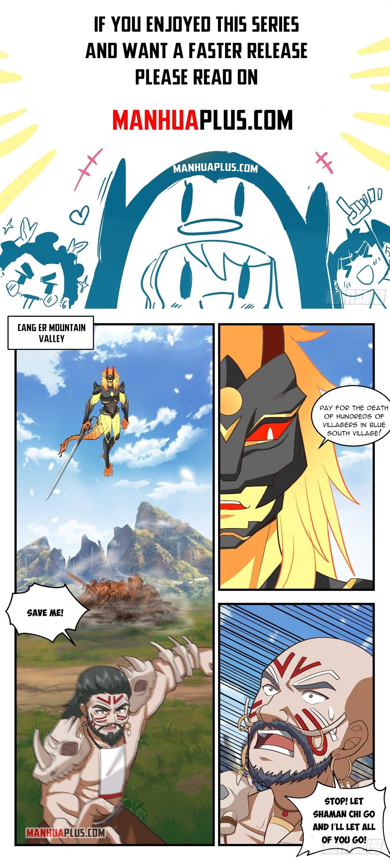 Martial Peak Chapter 2044 - Page 1