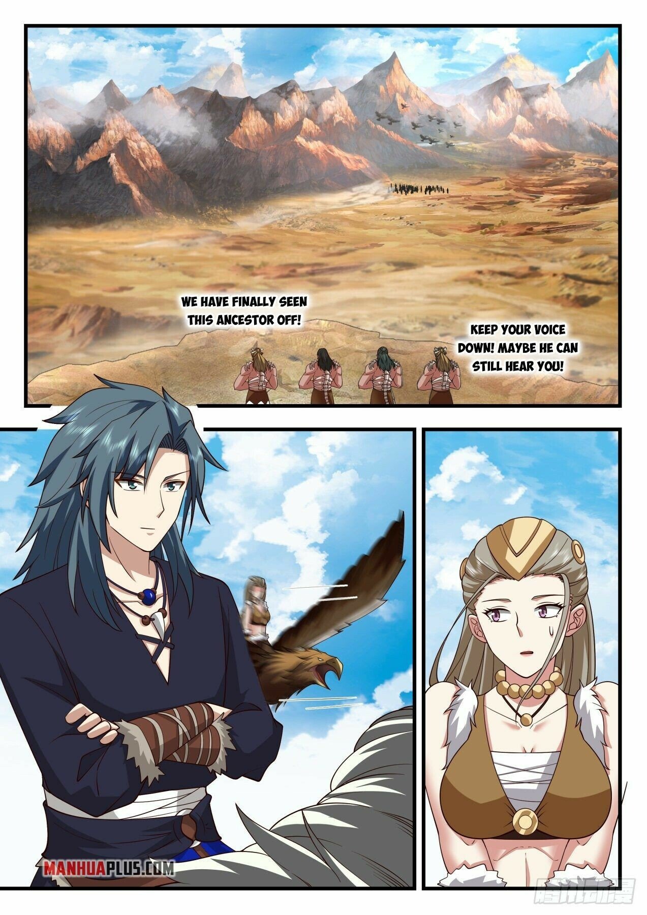 Martial Peak Chapter 2044 - Page 5
