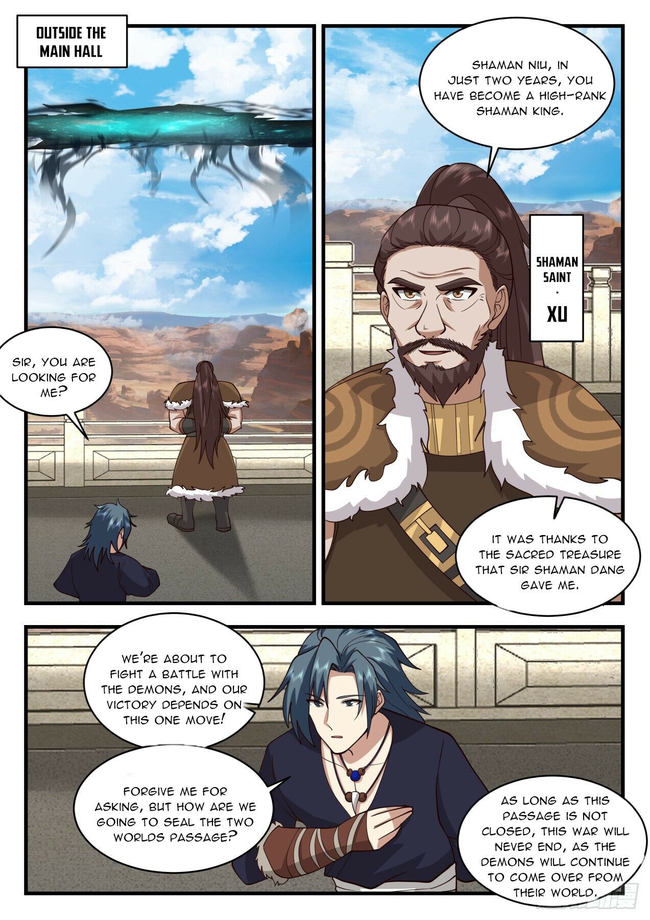 Martial Peak Chapter 2044 - Page 8