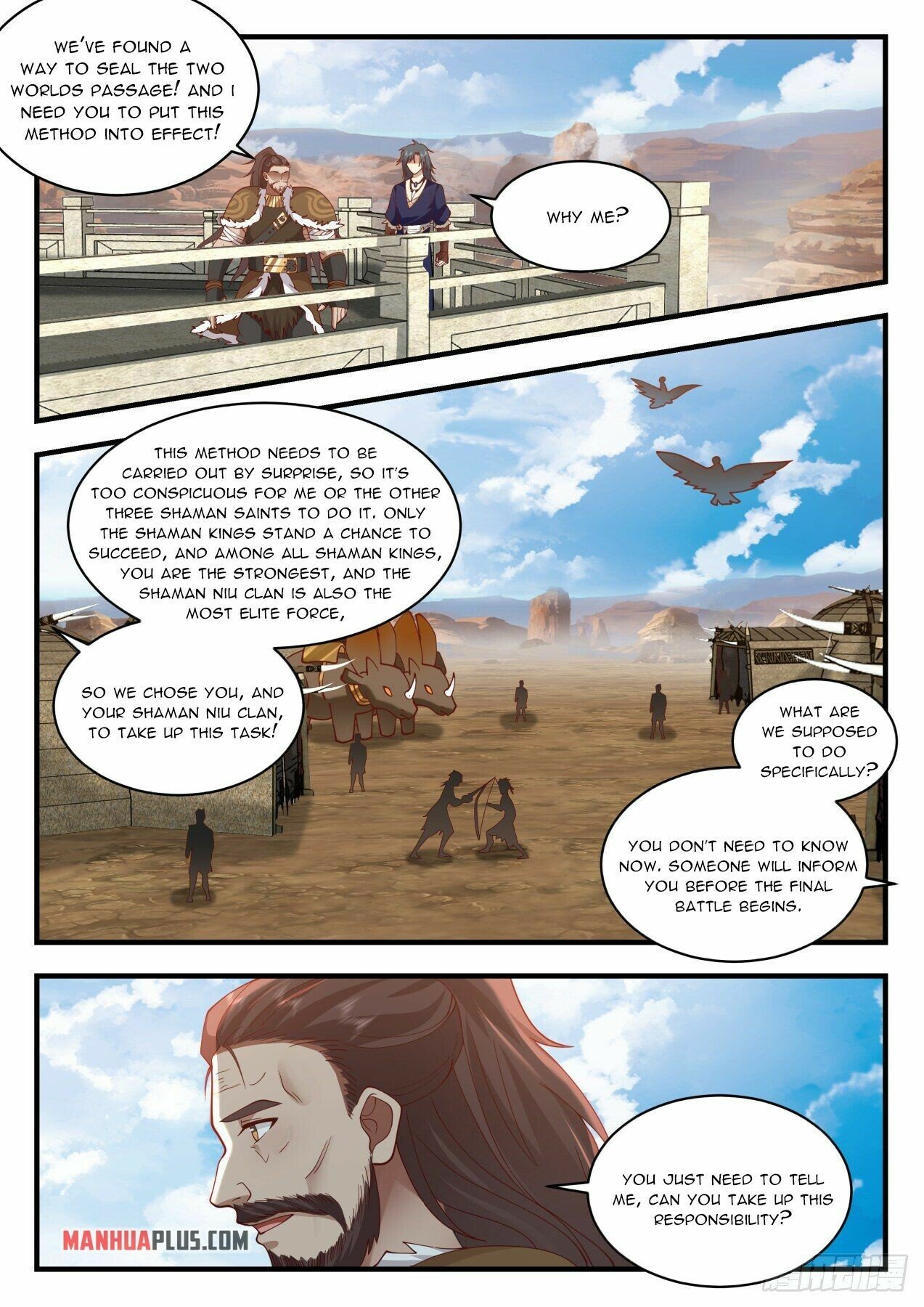 Martial Peak Chapter 2044 - Page 9