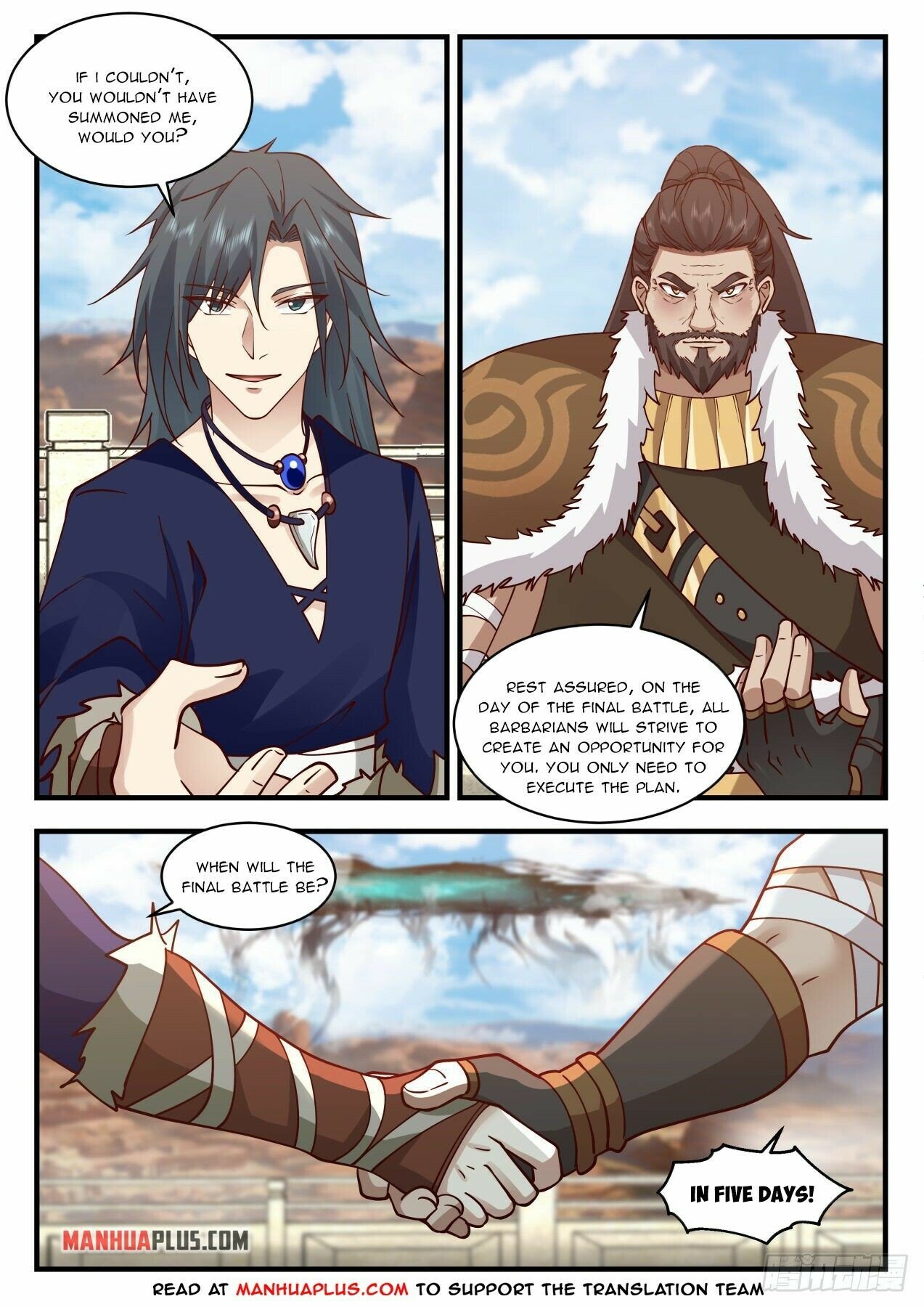 Martial Peak Chapter 2044 - Page 10