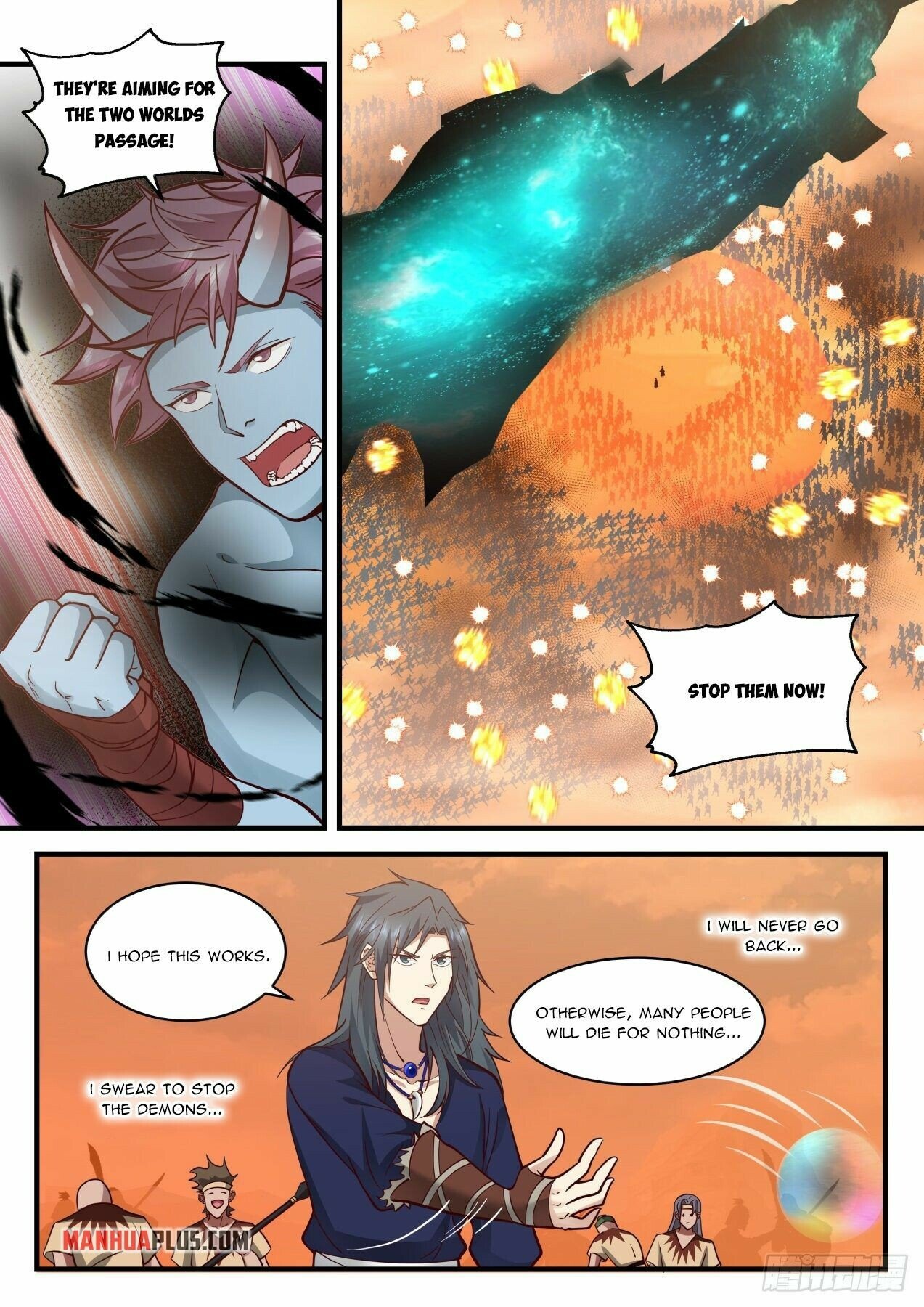 Martial Peak Chapter 2045 - Page 7