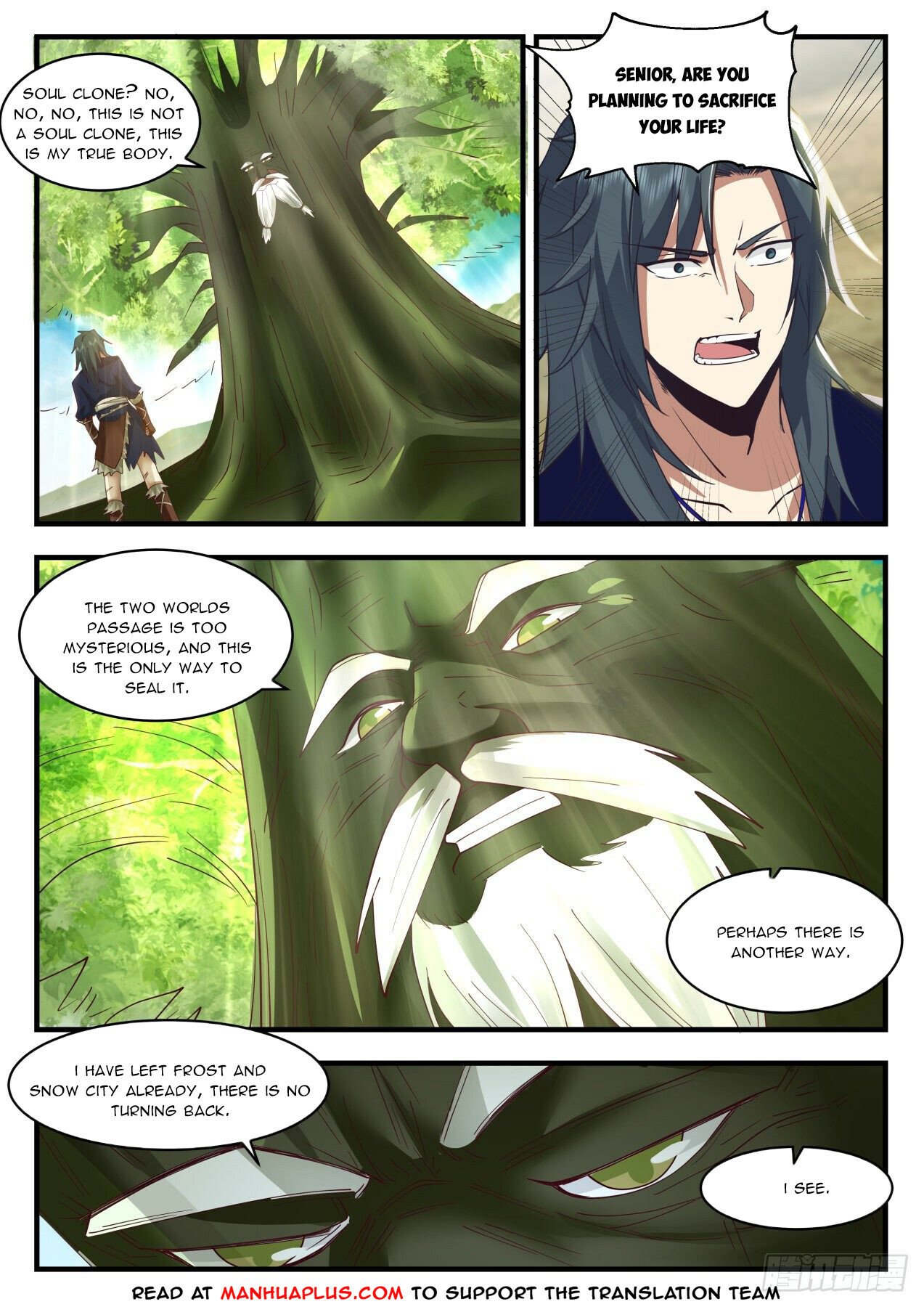 Martial Peak Chapter 2046 - Page 2
