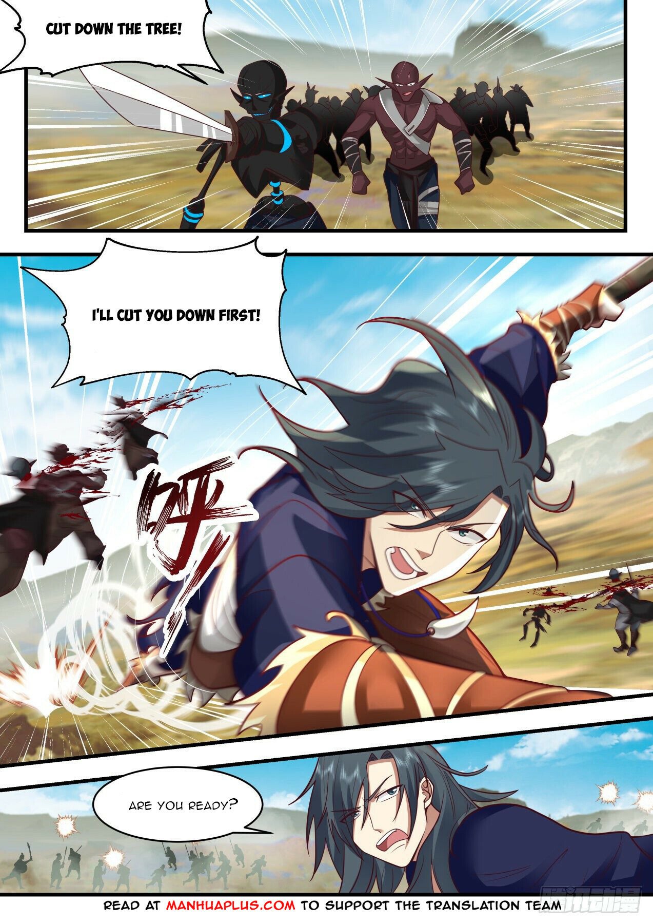 Martial Peak Chapter 2046 - Page 8
