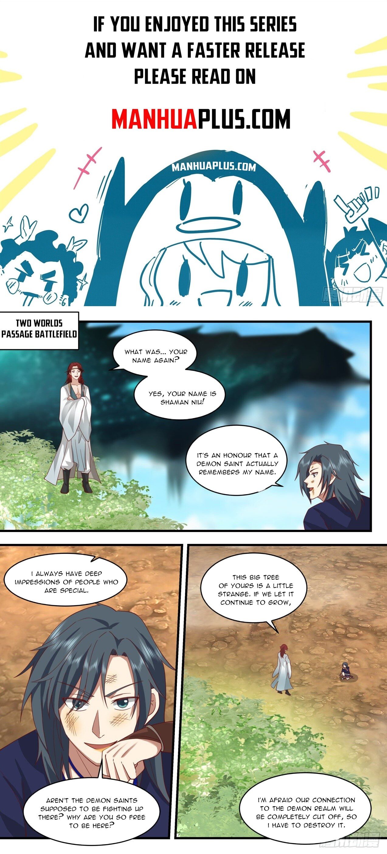 Martial Peak Chapter 2047 - Page 1